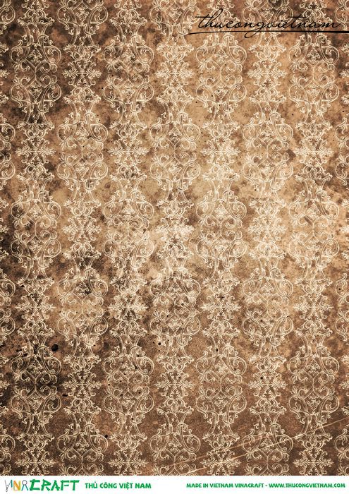 Giấy vintage nền cổ điển mẫu 105